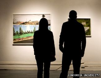 The show features landscapes, portraits and unpublished images taken in Montreal, Beijing, Buenos Aires, eastern Quebec and southern Alberta.